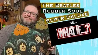 Beatles Rubber Soul Super Deluxe Box Set What If? 📦