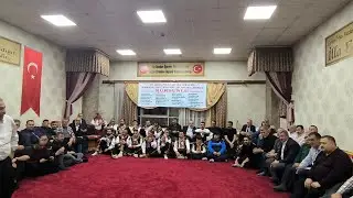KURŞUNLU KÖYLERİ YAREN GECESİ - Baş Ağalar ve Yaren Ağalar Giriş ve Selamlama