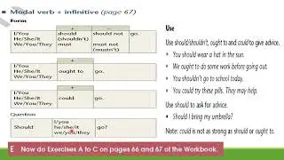 مادة لغة انجليزية اولى ثانوي ليبيا ابلة حوا 2025 الوحدة السادسة درس ثالث جزء الثاني How do you feel?