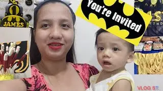 BATMAN PARTY THEME | BATMAN DESIGN | BATMAN 1st BIRTHDAY