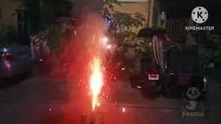 Diamond Tube Fountains New Year 2024