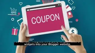 How To Add Coupon Page On Blogger Website