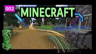 002 New world, new Minecraft. First time playing 1.21