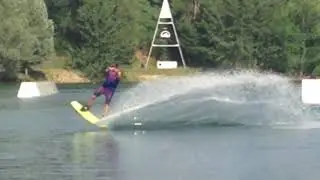 Wakeboarding Green Lake cable park verona