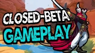 GIGANTIC CLOSED-BETA GAMEPLAY AND OVERVIEW - Gigantic 2016