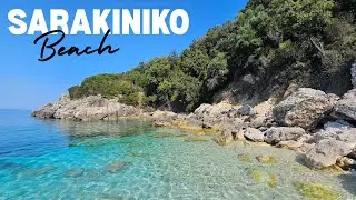 Sarak&iacute;niko Beach, Greece 🇬🇷 / Саракинико бийч, Гърция 🇬🇷