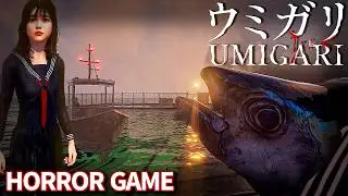 UMIGARI  ウミガリ | Full Game No Commentary | ChillasArt Horror Game on Steam