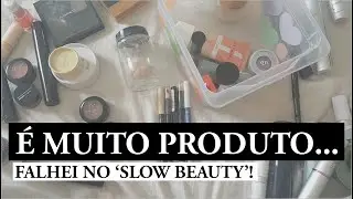 Minhas Maquiagens NATURAIS | TOUR + DESTRALHE