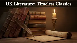 Discover the TIMELESS Classics of UK Literature