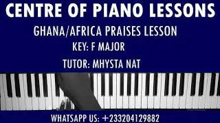 КАК ИГРАТЬ HANA/AFRICA PRAISES ---ЧАСТЬ ВТОРАЯ || КЛЮЧ F