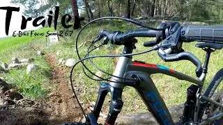 E-Bike Trailer 2 - Hometrail mit dem Focus Sam 2 6.7 Emtb/Eenduro