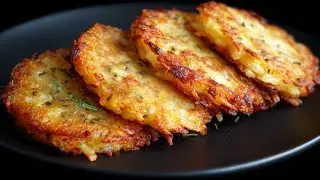 How To Make Best Crispy and Golden Hash Browns.  Secret Hack Golden and Crispy You Need to Know.