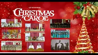 LEF Royapuram | Christmas Carols 2025 | 14th December 2025 | Sunday Evening 