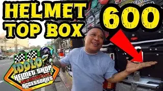 MURANG TOPBOX AT HELMET SA LAS PIÑAS ⛔️ PWEDE UTANG