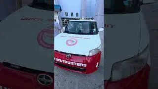 Ghostbusters 13-A Quick Response Unit -  Central Florida Comic Con | #DREADPOOL #CFCC #Shorts