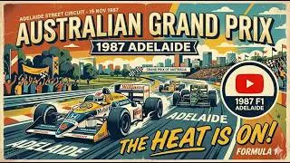 1987 F1 Australian Grand Prix