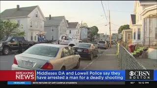 Man Arrested For Murder Of Woman In Lowell