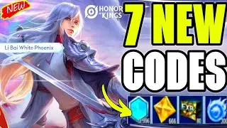 *NEW!⚡HONOR OF KINGS GIFT CODES APRIL 2026 - HONOR OF KINGS CODES 2026 - HOK REDEEM CODES