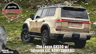 Rory Carroll, Jalopnik EIC talks Porsche Mission X Concept and 2024 Lexus GX 550 Overtrail!