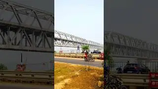 Digha bridge halt / marine drive patna 🫣