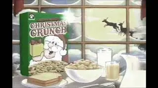 Christmas Crunch Commercial