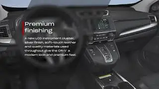 21YM CR-V Hybrid Interior