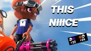 Удерживать ауру потока в течение длительного времени легко с помощью Heavy Splatling.
