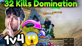🇮🇳Jonathan 1v4 TR😱 GodLike 32 Kills Domination🥶 Back To Back Squad Wipes
