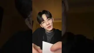 HYUNJUN HUR Instagram live on March 18, 2023