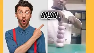 World 's Fastest 🥒🔪🔪🥒 Worker Compilation