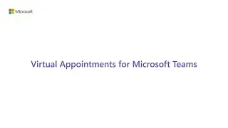 .Gérez vos rendez-vous virtuels avec Microsoft Teams Premium