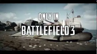 Only in Battlefield 3 - All types of Vehicles gameplay