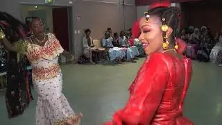 BAPTEME DE KADIDIA YAFFA  PARTIE 1 A AULNAY  SOUS  BOIS