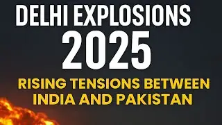 Delhi Explosions 2025: Rising Tensions Between India and Pakistan
