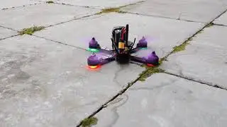 Eachine Wizard 220 Testflug