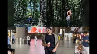 Siddhant Chaturvedi shares his cool shirtless pictures from nature getaway