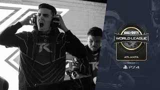 **LIVESTREAM** - TK vs Luminosity  CWL Atlanta (Call of Duty WWII)