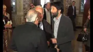 Insediamento del nuovo sindaco di Venezia Giorgio Orsoni