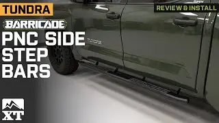 2022-2024 Tundra Barricade PNC Side Step Bars Review & Install