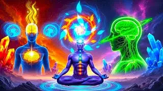 Healing Frequencies to Open All Doors 432Hz +  963Hz + 741Hz + 528Hz  ~ Wealth, Health, Love #3
