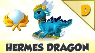 HERMES DRAGON Unlocking + Dragolympus Rising Level 11 COMPLETE! - DML #592