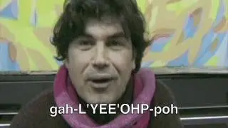 Gaglioppo as Spoken by Francesco De Franco