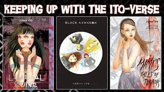 REVIEWING 3 JUNJI ITO MANGA THAT I HAVEN'T READ!