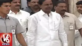 Telangana CM KCR Four States Tour Schedule Released | V6 News