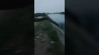 Nagarjuna sagar project left canal breached damage at Nidamanoor mandal📍 || Nalgonda || Telangana 👇🔔