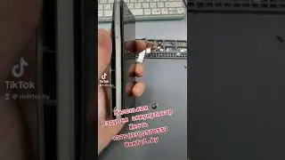 Маленькая бомба/Внутри телефона Samsung/Вздулся аккумулятор