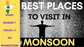 Best Places To Visit During Monsoon 😱🔥| Monsoon Tourist Places in India | Top Monsoon Destinations