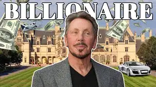 Larry Ellison Billionaire Lifestyle 2021 - Real Estate, Wives, Islands
