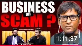 Network Marketing Scam or Real | MLM |- #awpl Md Sanjeev Kumar v/s SHUBHANKAR MISHRA #podcast 