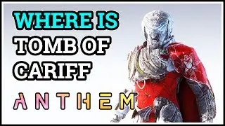 Where is Tomb of Cariff Anthem